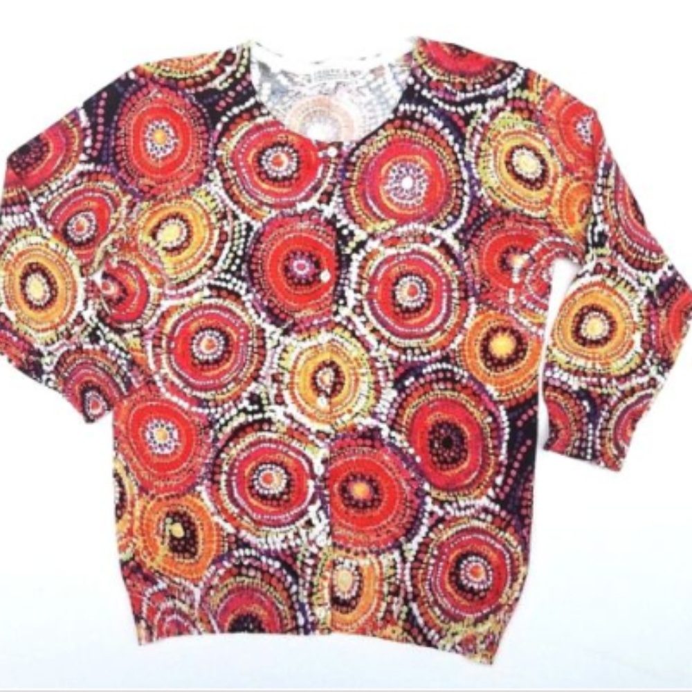 ☀Gorgeous Light Cardigan by Joseph A Like New L